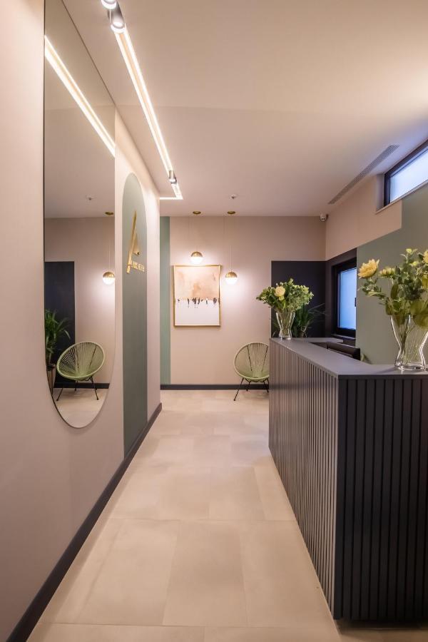 Allure Boutique Hotel Tirana Exterior foto